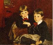 John Singer Sargent Sargent John Singer Portrait of Two Children aka The Forbes Brothers France oil painting artist